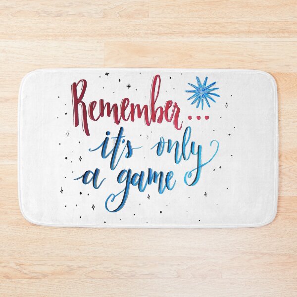 Item preview, Remember it's only a game, Caraval quote designed and sold by Clistro.