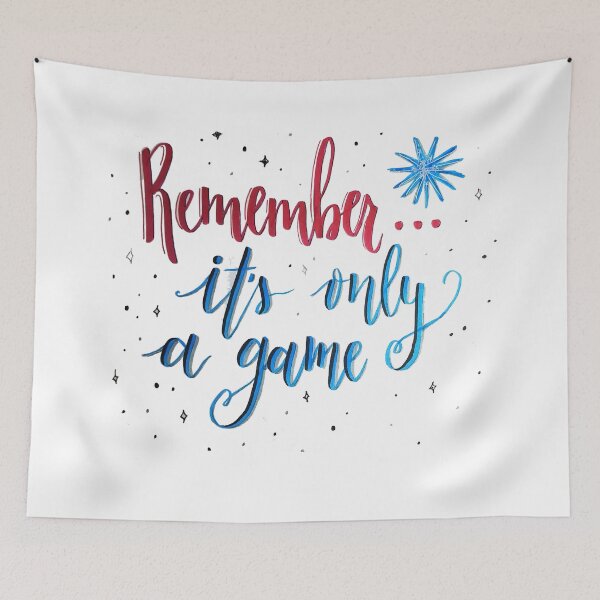 Item preview, Remember it's only a game, Caraval quote designed and sold by Clistro.
