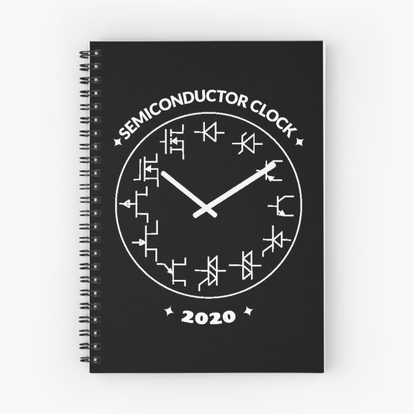 Item preview, semiconductor device clock designed and sold by physton1.