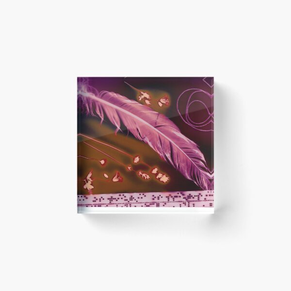 Item preview, Light as a feather designed and sold by CouzDesigns.
