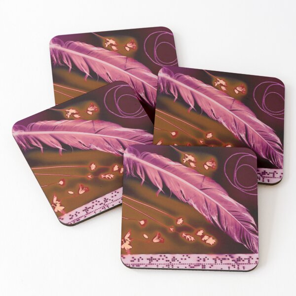 Item preview, Light as a feather designed and sold by CouzDesigns.