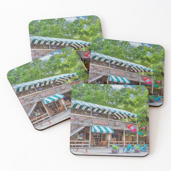 Item preview, Brogans Bar on St Simons.jpg designed and sold by dbvirago.