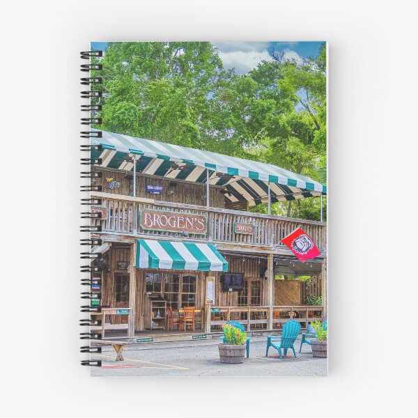 Item preview, Brogans Bar on St Simons.jpg designed and sold by dbvirago.