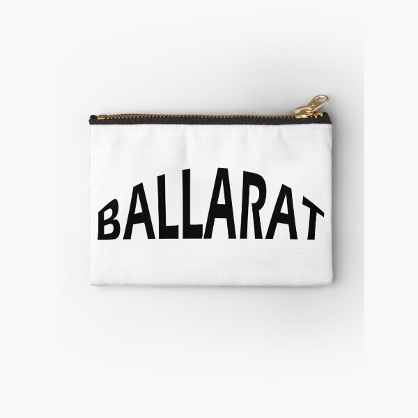 Item preview, Ballarat city Australia in black and white designed and sold by AllShirts21.