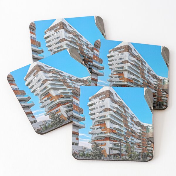 Item preview, CityLife Milano by Zaha Hadid Architects designed and sold by Architecture  Fan Art.