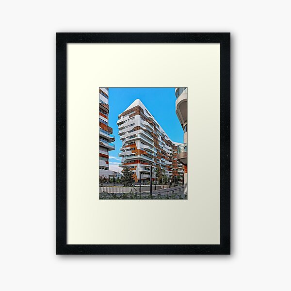 Aperçu de l'œuvre CityLife Milano par Zaha Hadid Architects créée et vendue par Architecture  Fan Art.