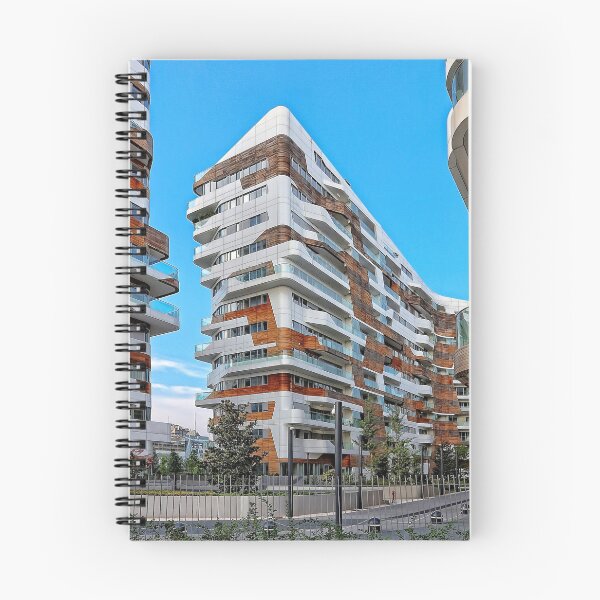 Item preview, CityLife Milano por Zaha Hadid Architects designed and sold by Architecture Fan Art.