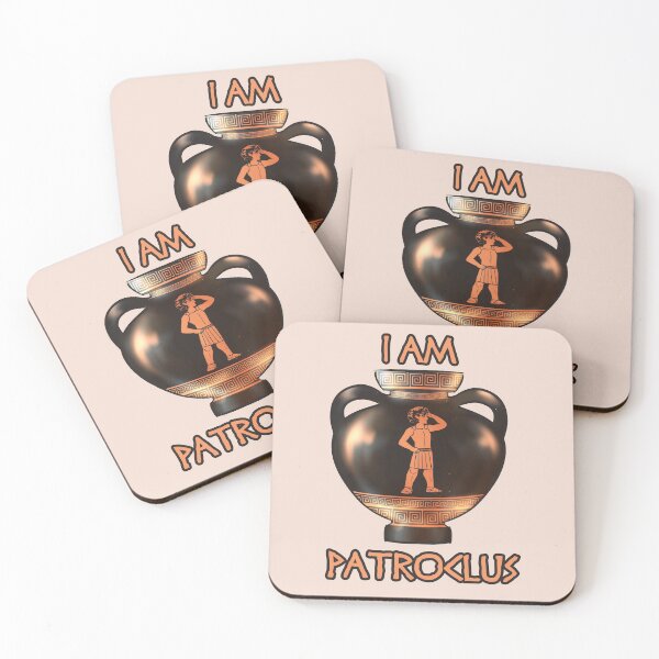 Item preview, Single Patroclus Buscando Buen Aquiles designed and sold by OSPYouTube.