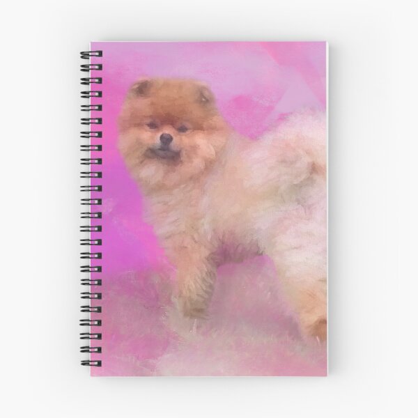 Item preview, Darling Pomeranian designed and sold by Elisabeth Lucas.