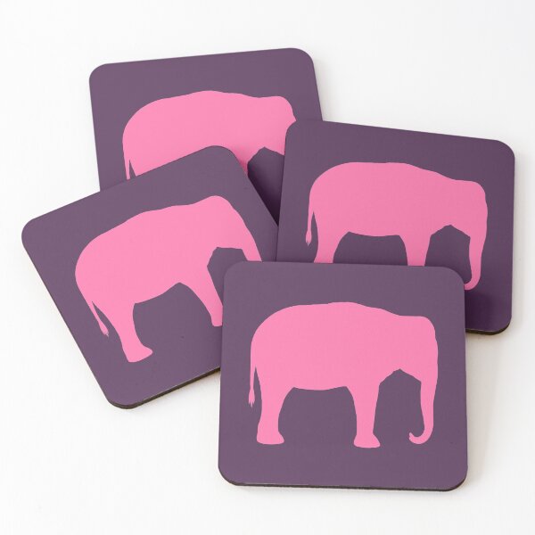 Item preview, Pink Elephant(s) designed and sold by Jenn Inashvili.