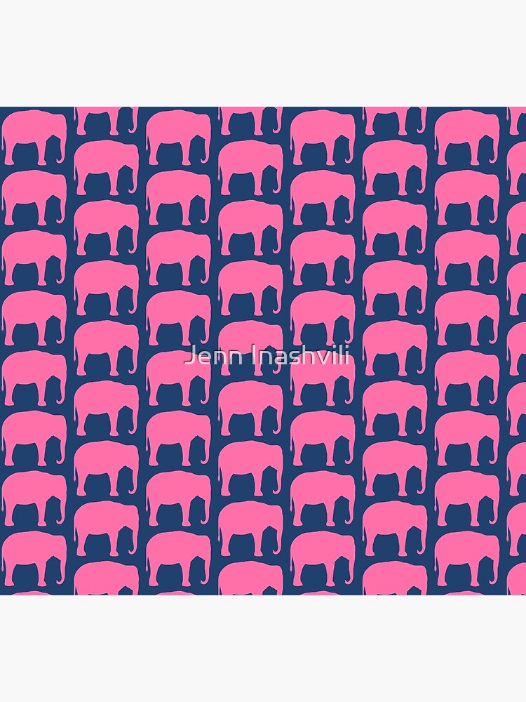 Disover Pink Elephant(s) Socks
