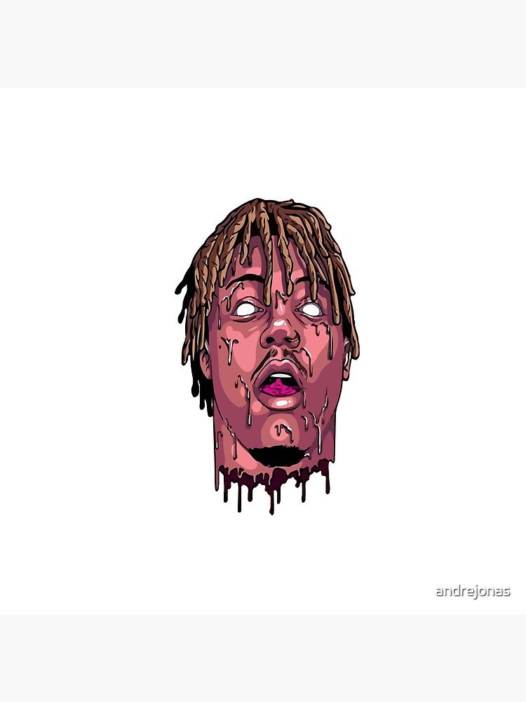 Drawing Juice Wrld Cartoon