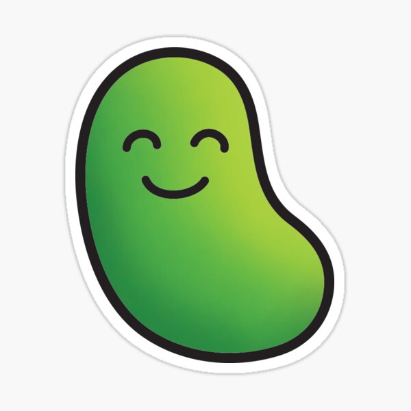 "Cute Edamame Bean" Sticker for Sale by dylacha Redbubble