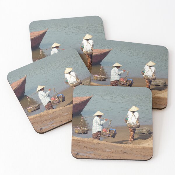 Item preview, Lao Women going to the Market on the Mekong River designed and sold by worldways.