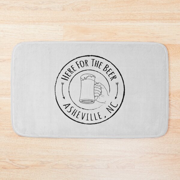 Item preview, Asheville Beer - Black on Light Grey designed and sold by Serena's Asheville Merch.