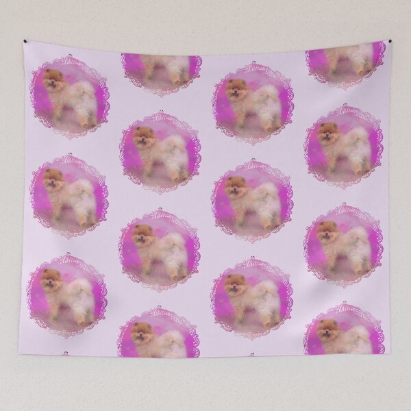 Item preview, Darling Pomeranian designed and sold by Elisabeth Lucas.