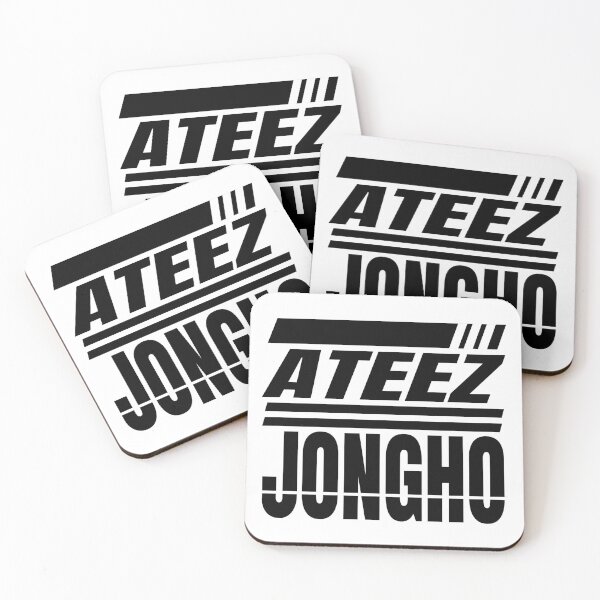 Item preview, ATEEZ Atiny KPOP Choi Jongho Jong-Ho Logo Fan Design  designed and sold by M3G4MERCH.