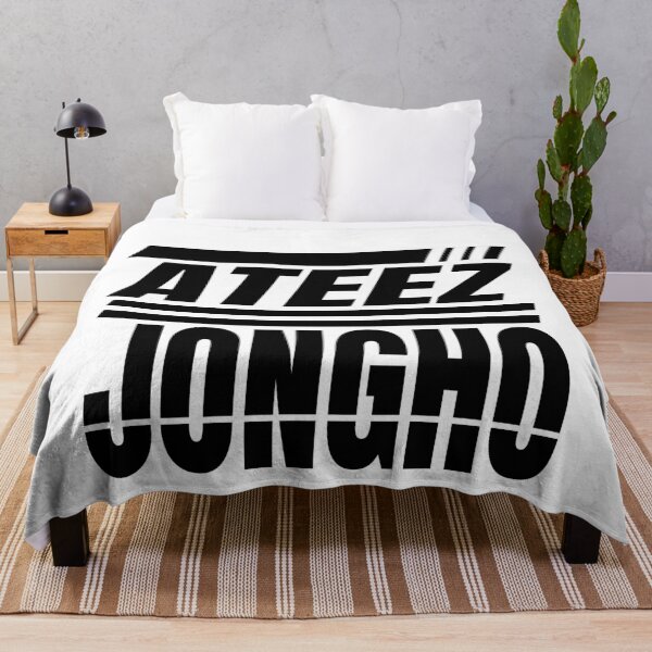 Item preview, ATEEZ Atiny KPOP Choi Jongho Jong-Ho Logo Fan Design  designed and sold by M3G4MERCH.