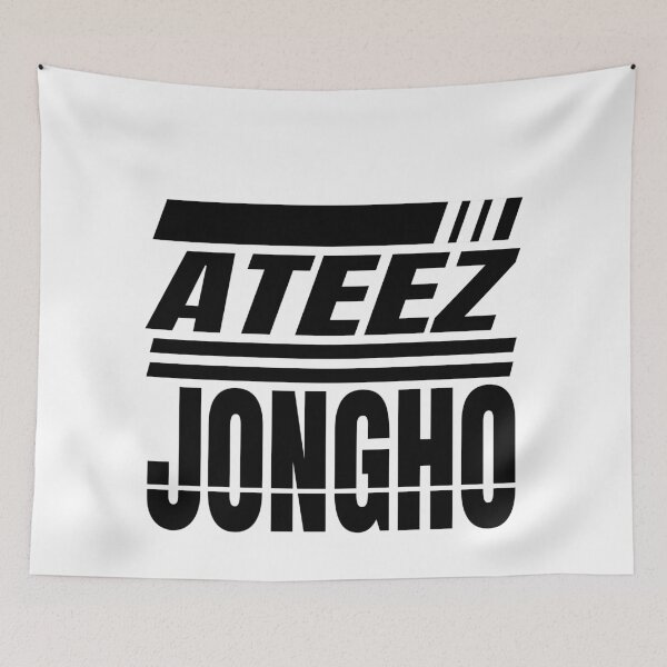 Item preview, ATEEZ Atiny KPOP Choi Jongho Jong-Ho Logo Fan Design  designed and sold by M3G4MERCH.