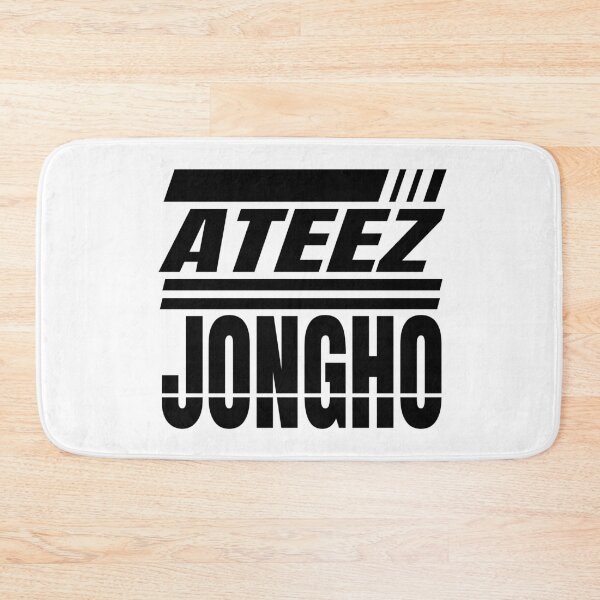 Item preview, ATEEZ Atiny KPOP Choi Jongho Jong-Ho Logo Fan Design  designed and sold by M3G4MERCH.
