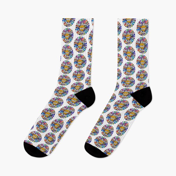 Item preview, Non-Binary and Proud Graffiti Sunrays designed and sold by artbyomega.