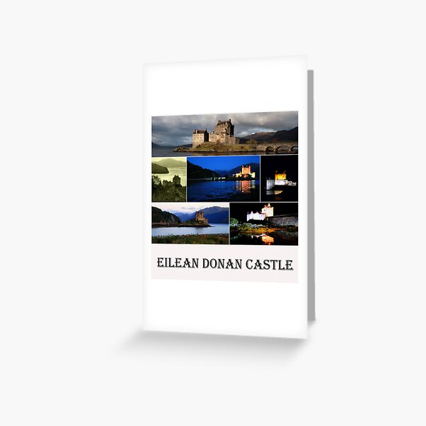 Eilean Donan Castle Greeting Card