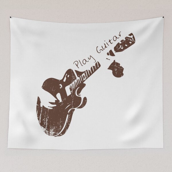 Item preview, Play Guitar designed and sold by lucidfrog.