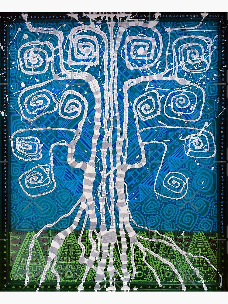 Eric's Tree by mijumi