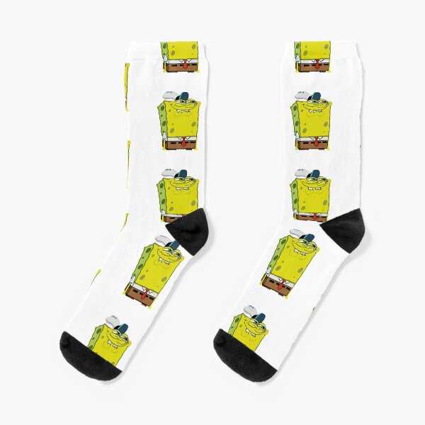 SpongeMeme Socks