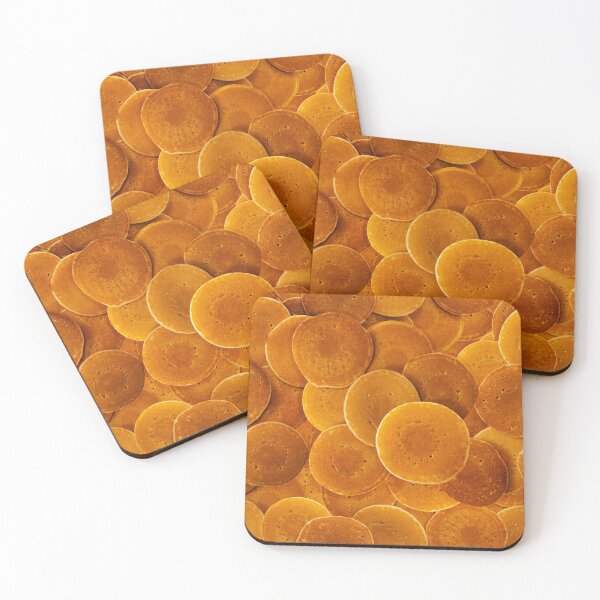 Item preview, Pancakes Seamless Pattern designed and sold by GroovyRaffRaff.