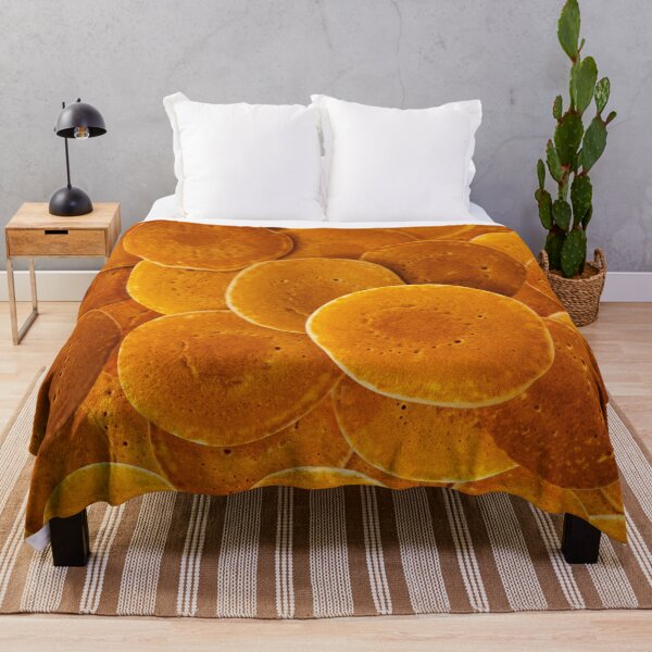 Item preview, Pancakes Seamless Pattern designed and sold by GroovyRaffRaff.
