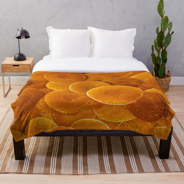 Item preview, Pancakes Seamless Pattern designed and sold by GroovyRaffRaff.