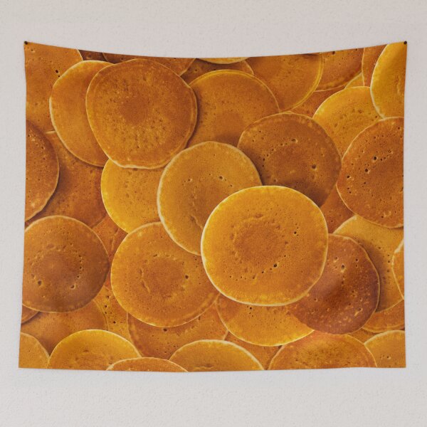 Item preview, Pancakes Seamless Pattern designed and sold by GroovyRaffRaff.