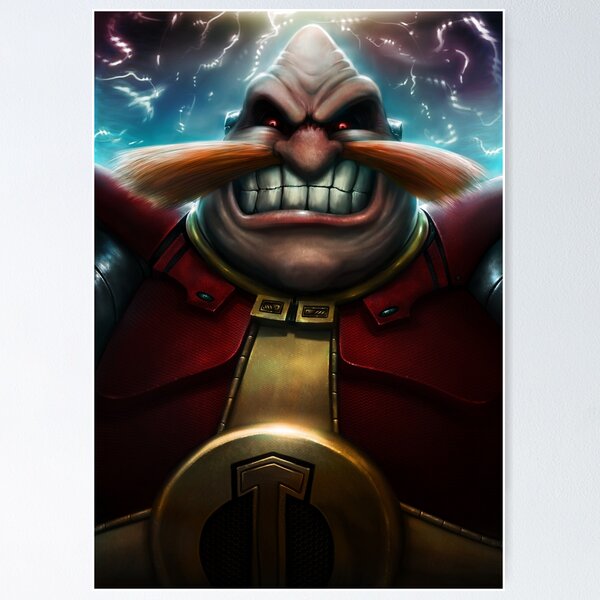 Item preview, DR. ROBOTNIK designed and sold by zeroscarecrow13.