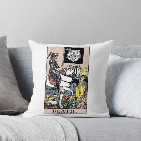 Item preview, Rider Waite Death Skeleton Tarot Card designed and sold by Olivia Stranger.