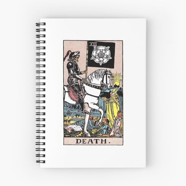 Item preview, Rider Waite Death Skeleton Tarot Card designed and sold by Olivia Stranger.