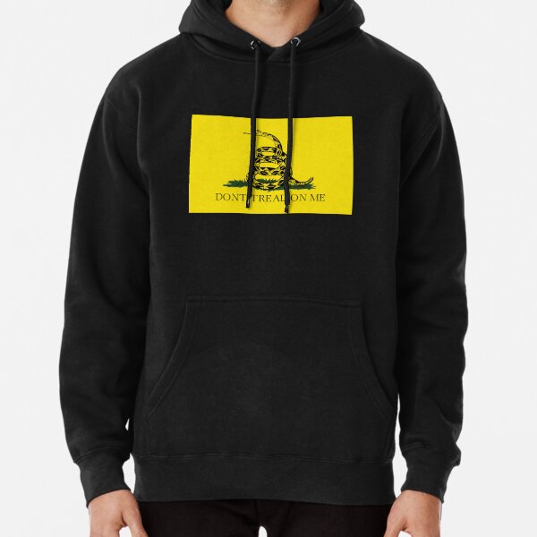 Don't Tread On Me Pullover Hoodie