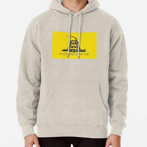 Don't Tread On Me Pullover Hoodie
