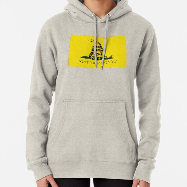 Don't Tread On Me Pullover Hoodie