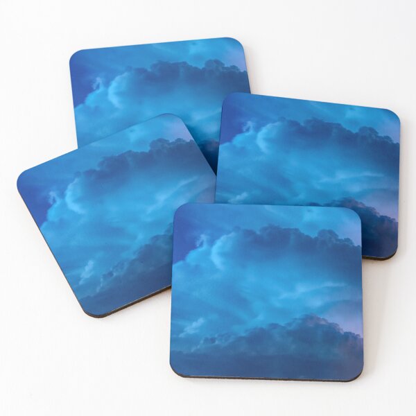 Item preview, Tie-Dye Sky Bedroom and Bathroom Set designed and sold by Eye on the Blueline.