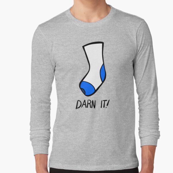 This Is A Knitting-Related Pun Long Sleeve T-Shirt