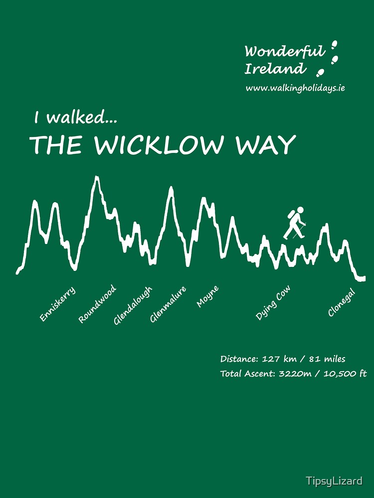 The Wicklow Way with Wonderful Ireland by TipsyLizard