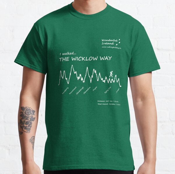 The Wicklow Way with Wonderful Ireland Classic T-Shirt