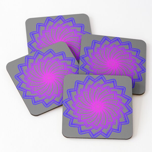 Item preview, Gradient Mandala designed and sold by lizashev.