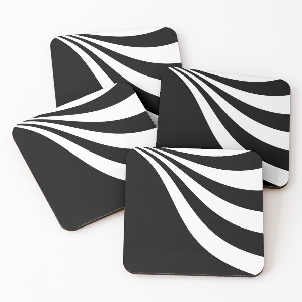 Item preview, Black & White Wave designed and sold by LAEC-Shop.