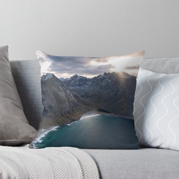 Item preview, Kvalvika sunset, Lofoten designed and sold by iulianvelea.