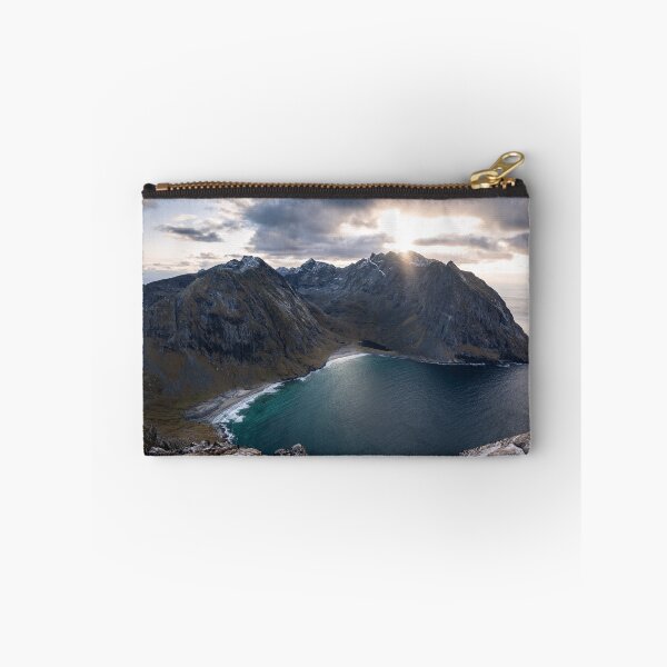 Item preview, Kvalvika sunset, Lofoten designed and sold by iulianvelea.