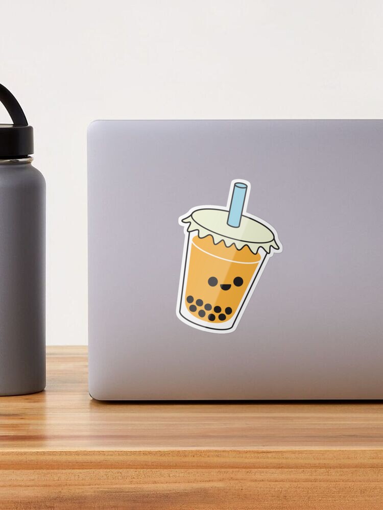 Cute Boba Cup Sticker for Sale by dylacha