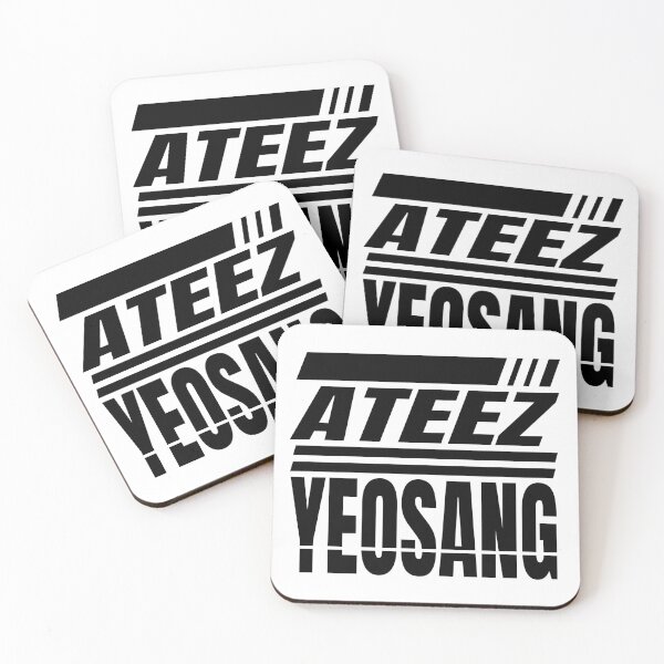 Item preview, ATEEZ Atiny KPOP Kang Yeosang Yeo-Sang Logo Fan Design  designed and sold by M3G4MERCH.