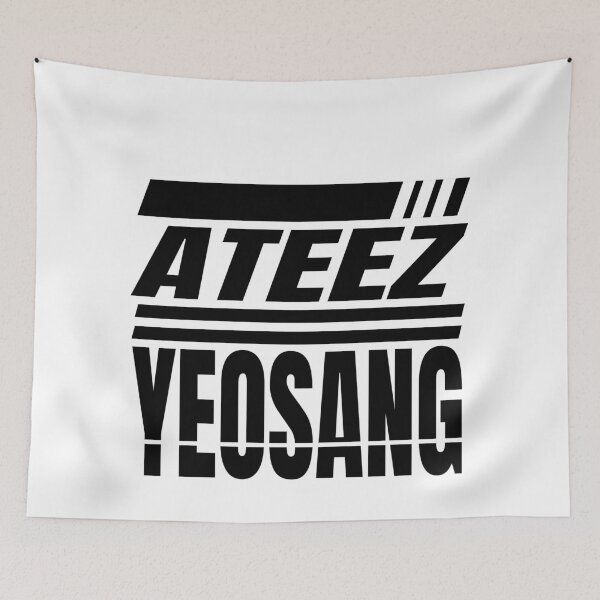 Item preview, ATEEZ Atiny KPOP Kang Yeosang Yeo-Sang Logo Fan Design  designed and sold by M3G4MERCH.